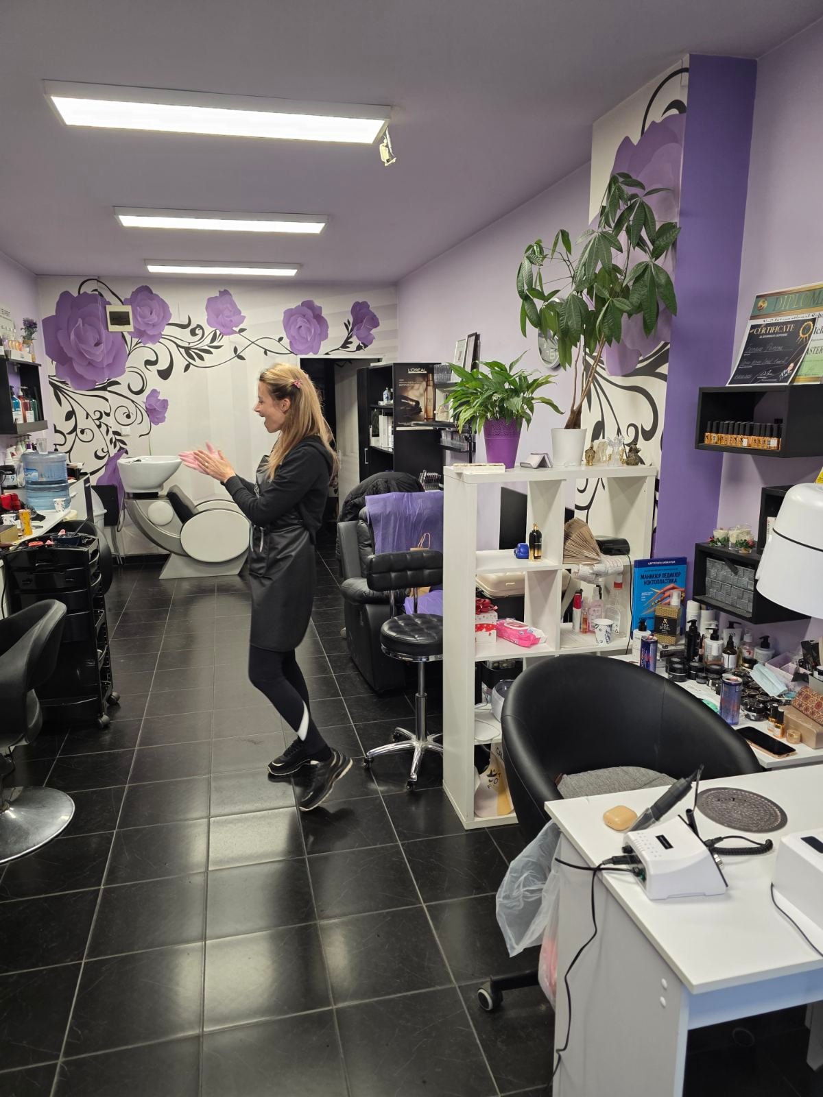 SALON INSET - Професионален фризьорски салон в София